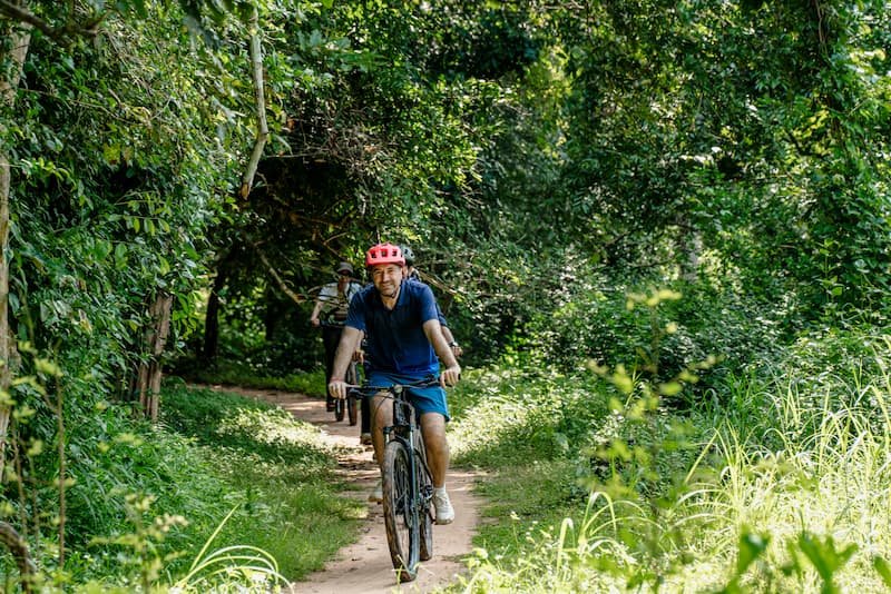 Angkor Small Circuit by Electric Bike